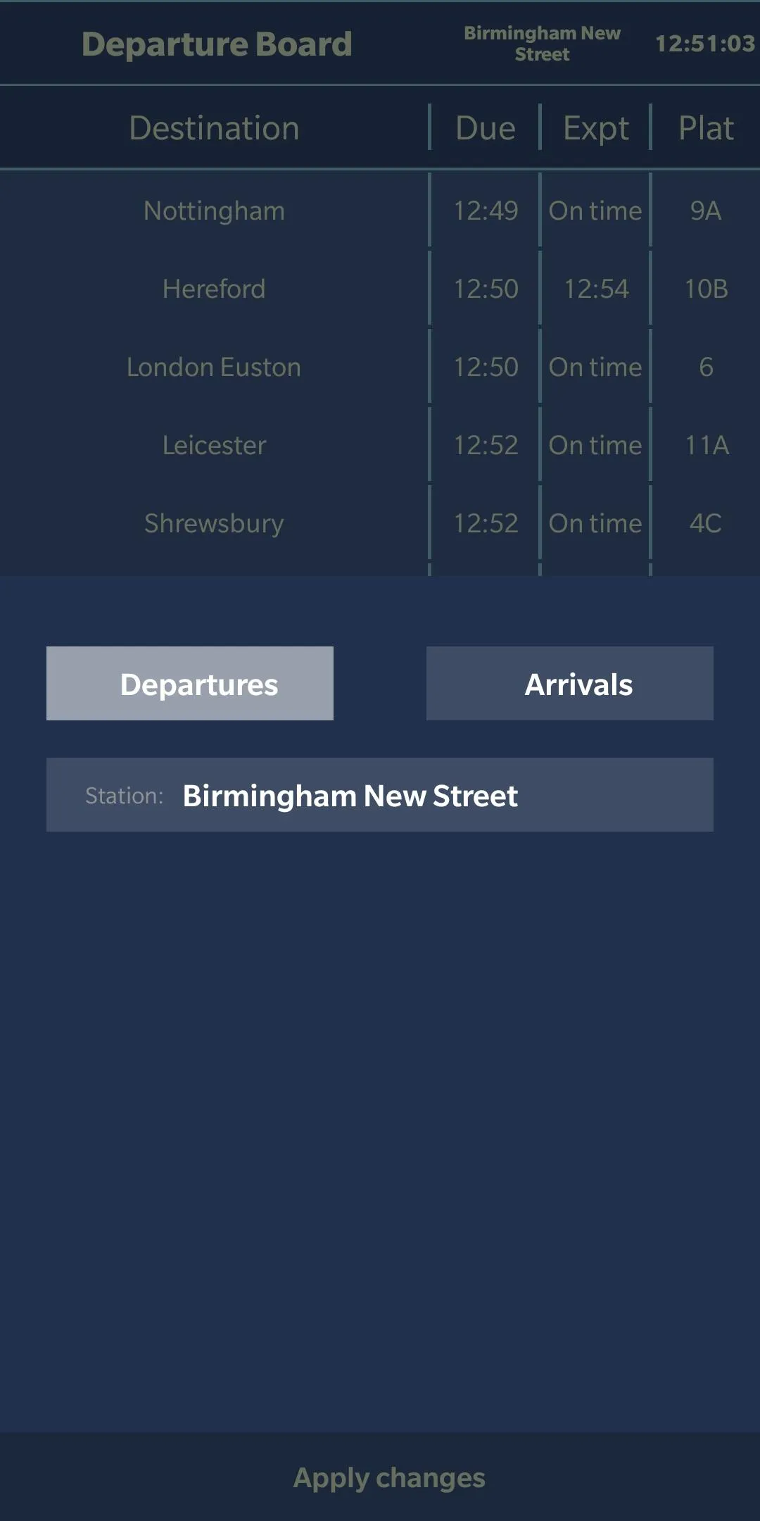 British trains | Indus Appstore | Screenshot