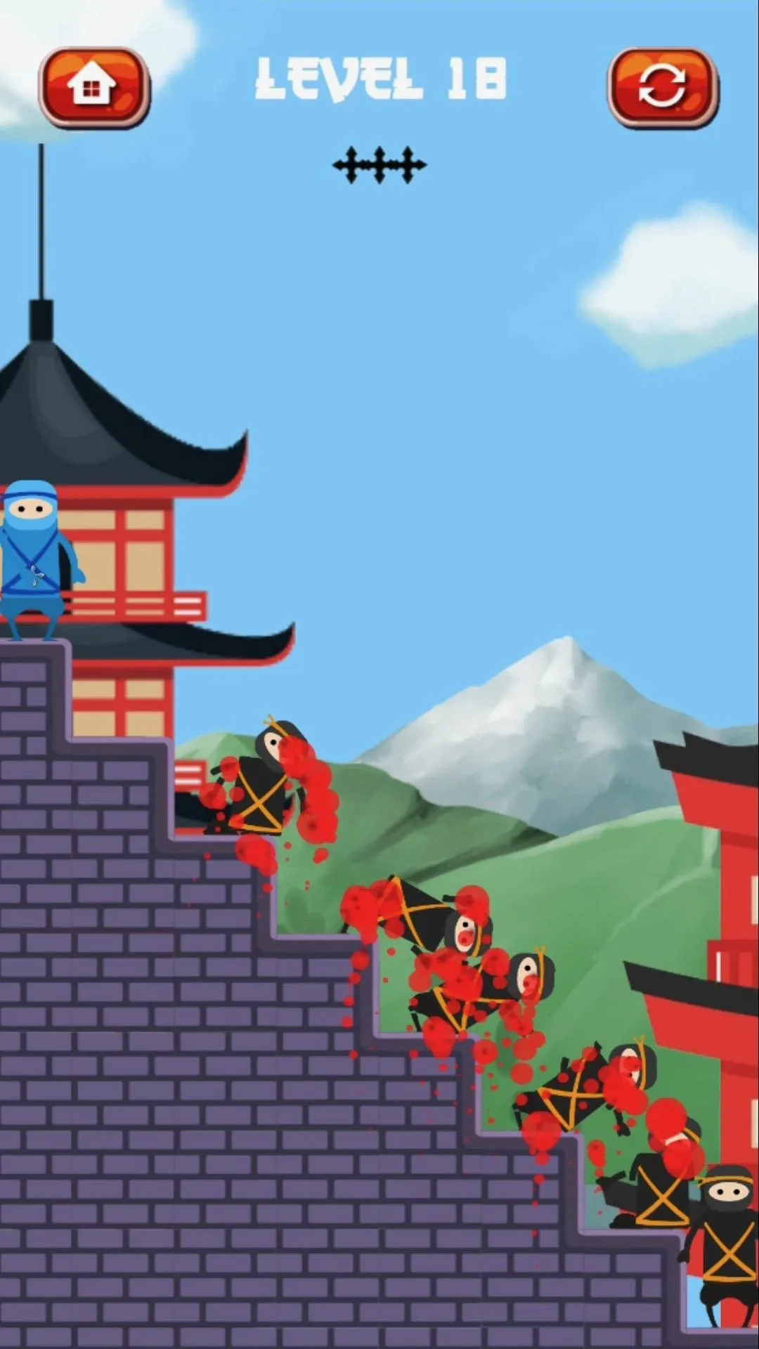 Mr. Ninja Star | Indus Appstore | Screenshot