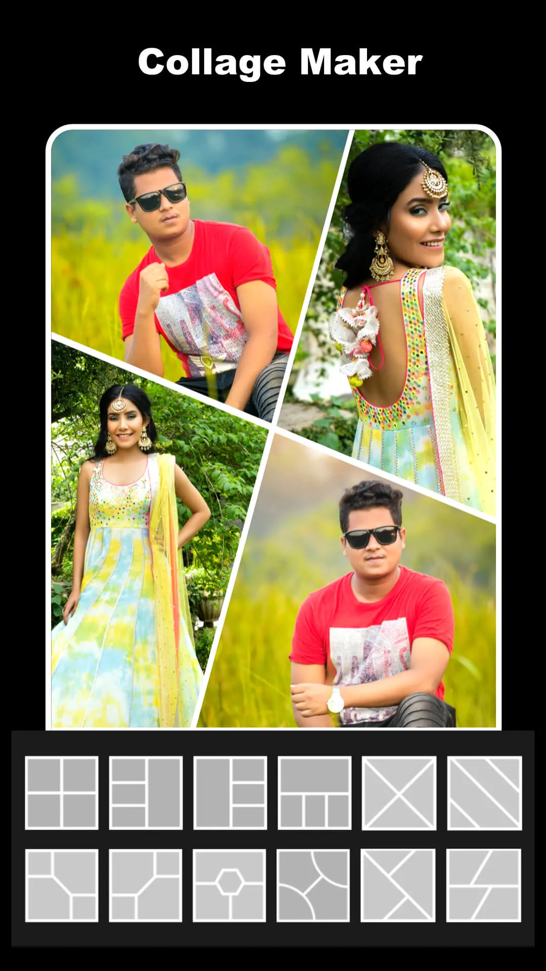 Collage Maker - Photo Collage | Indus Appstore | Screenshot