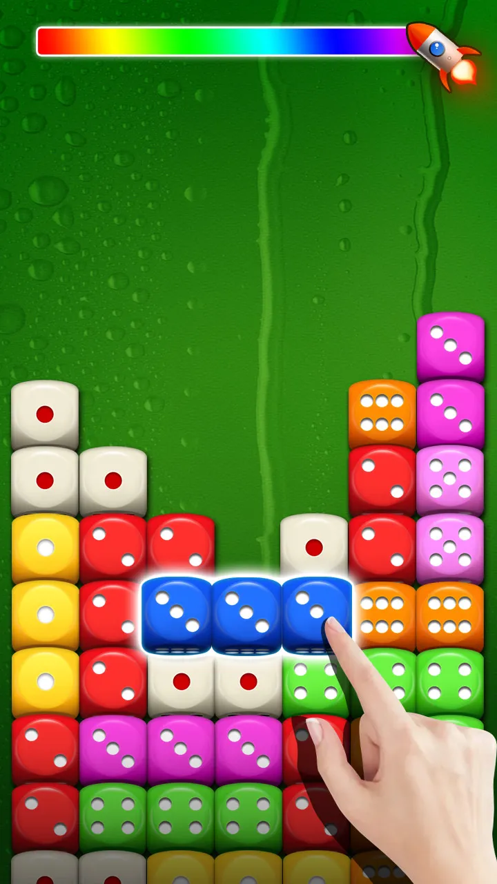 Dice Puzzle 3D - Merge game | Indus Appstore | Screenshot
