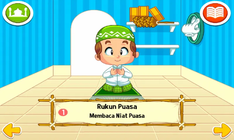 Marbel Panduan Puasa Ramadhan | Indus Appstore | Screenshot