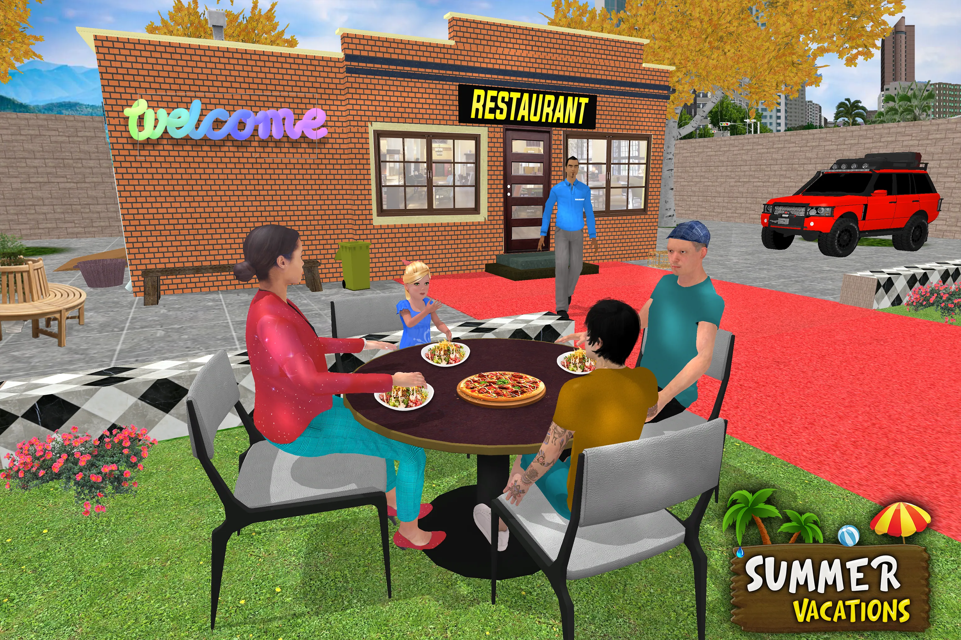 Virtual Family Summer Vacation | Indus Appstore | Screenshot