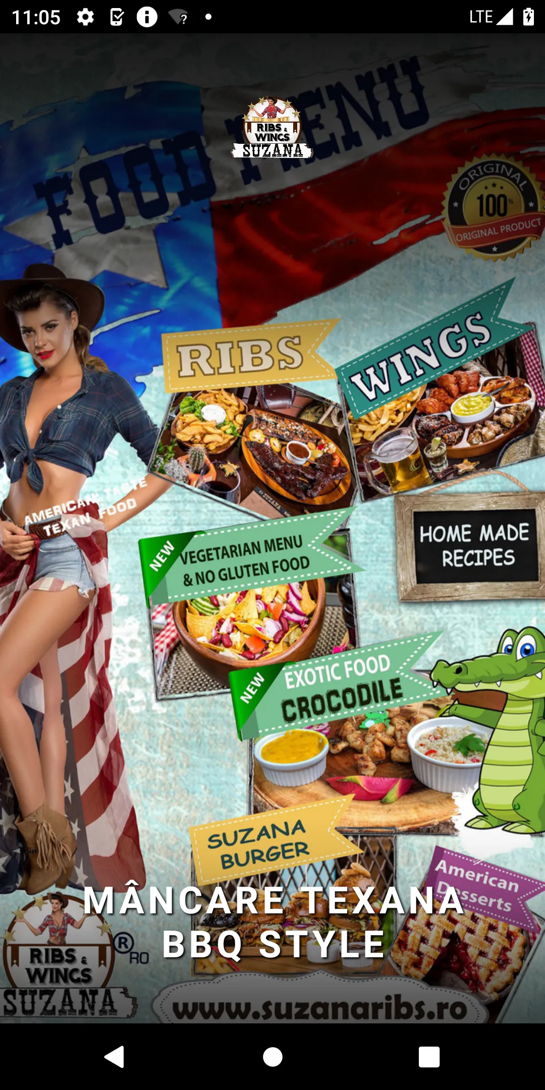 Suzana Ribs & Wings | Indus Appstore | Screenshot