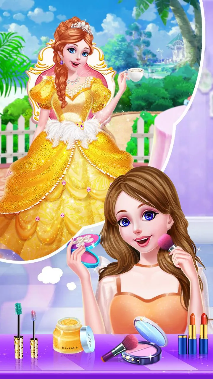 Makeup Girl: Celebrity Party | Indus Appstore | Screenshot