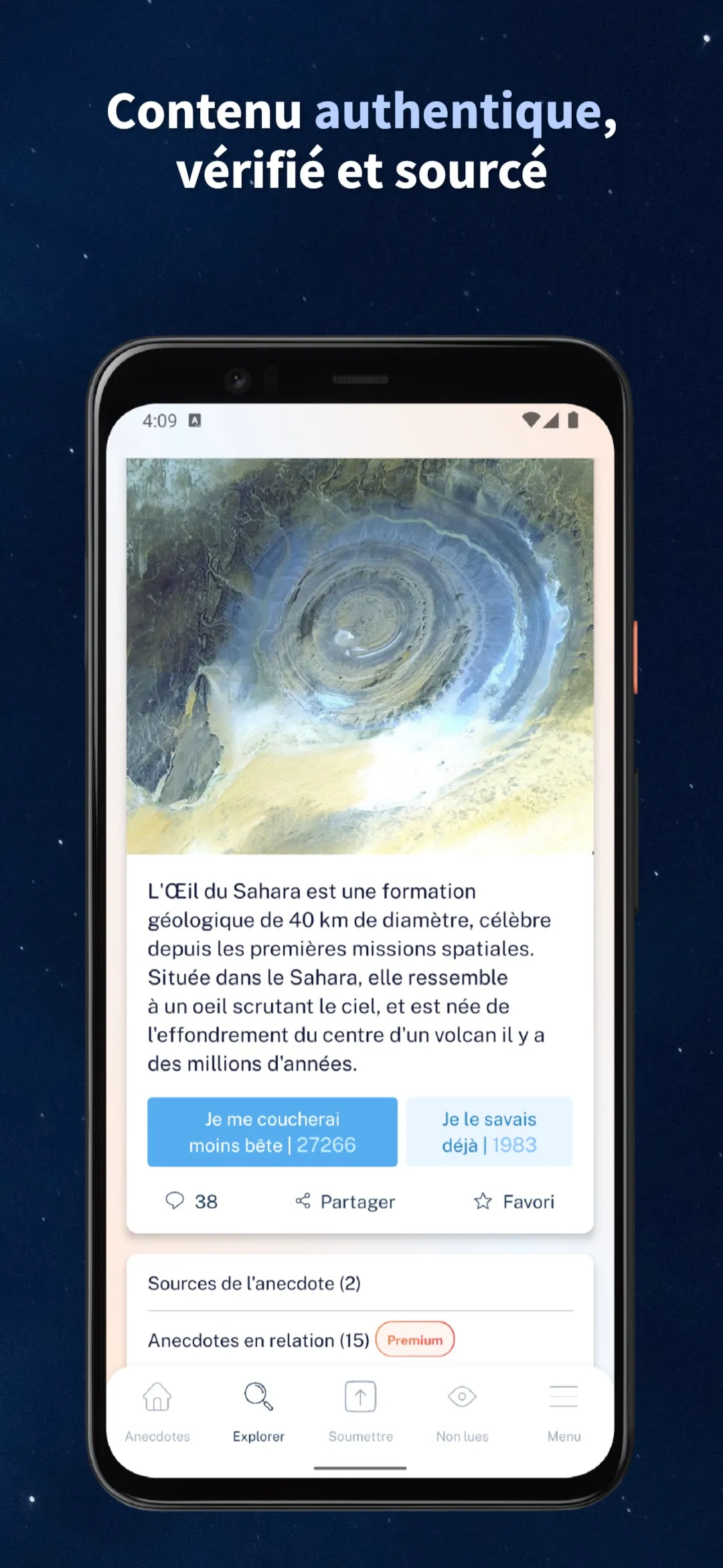 Se Coucher Moins Bête | Indus Appstore | Screenshot