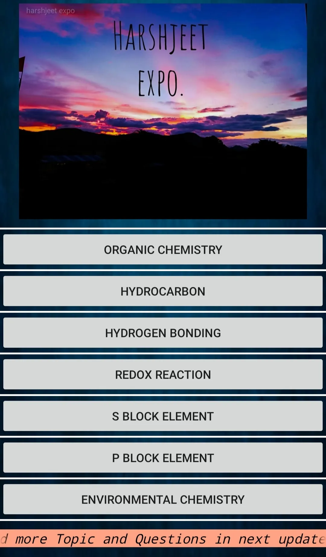 Chemistry e theories | Indus Appstore | Screenshot