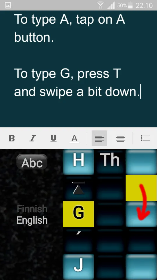 ComboKey Plus - Keyboard | Indus Appstore | Screenshot