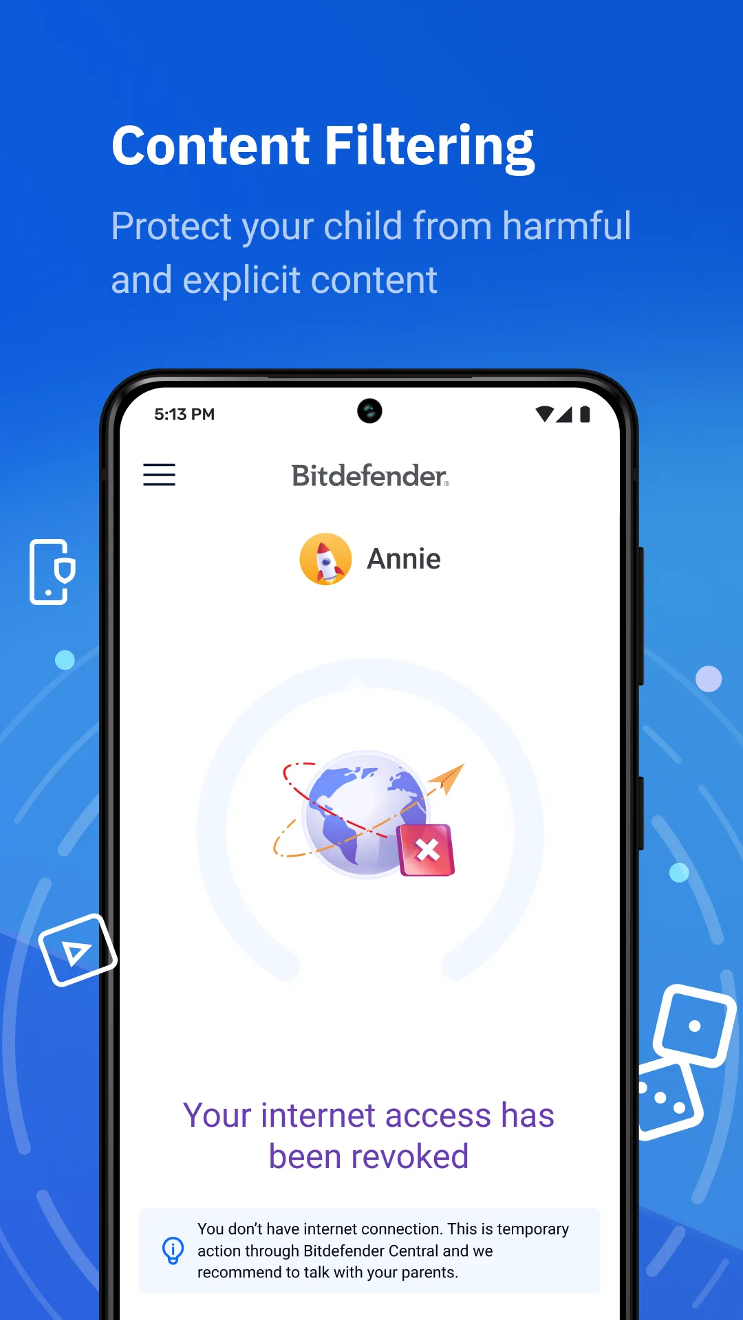 Bitdefender Parental Control | Indus Appstore | Screenshot