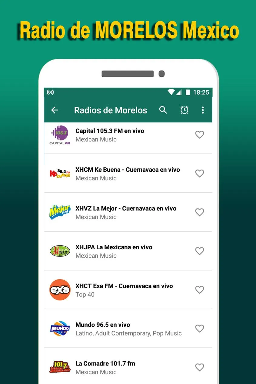 Radio de Morelos | Indus Appstore | Screenshot