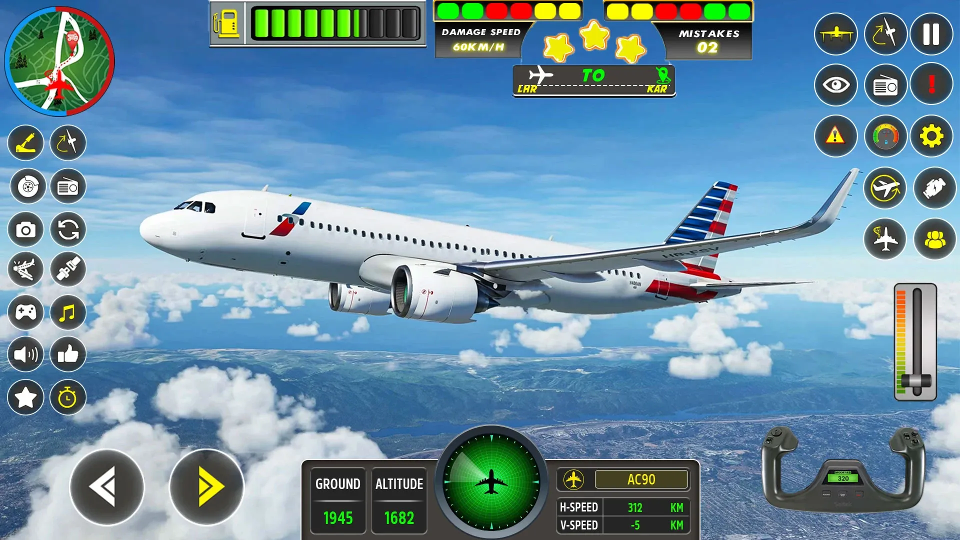City Airplane Simulator Games | Indus Appstore | Screenshot