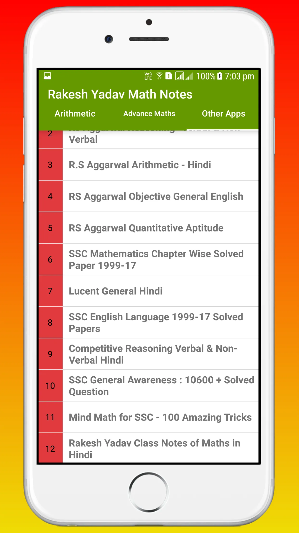 Rakesh Yadav Class Notes of Ma | Indus Appstore | Screenshot