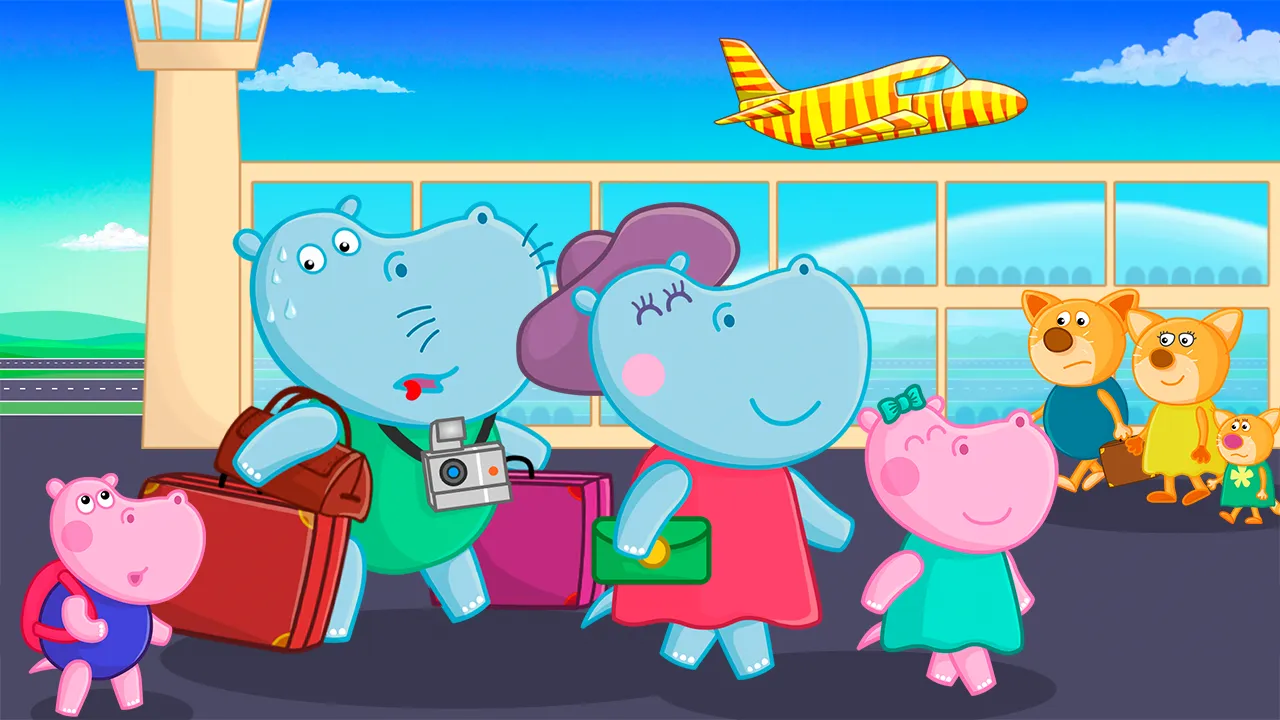 Hippo: Airport Profession Game | Indus Appstore | Screenshot