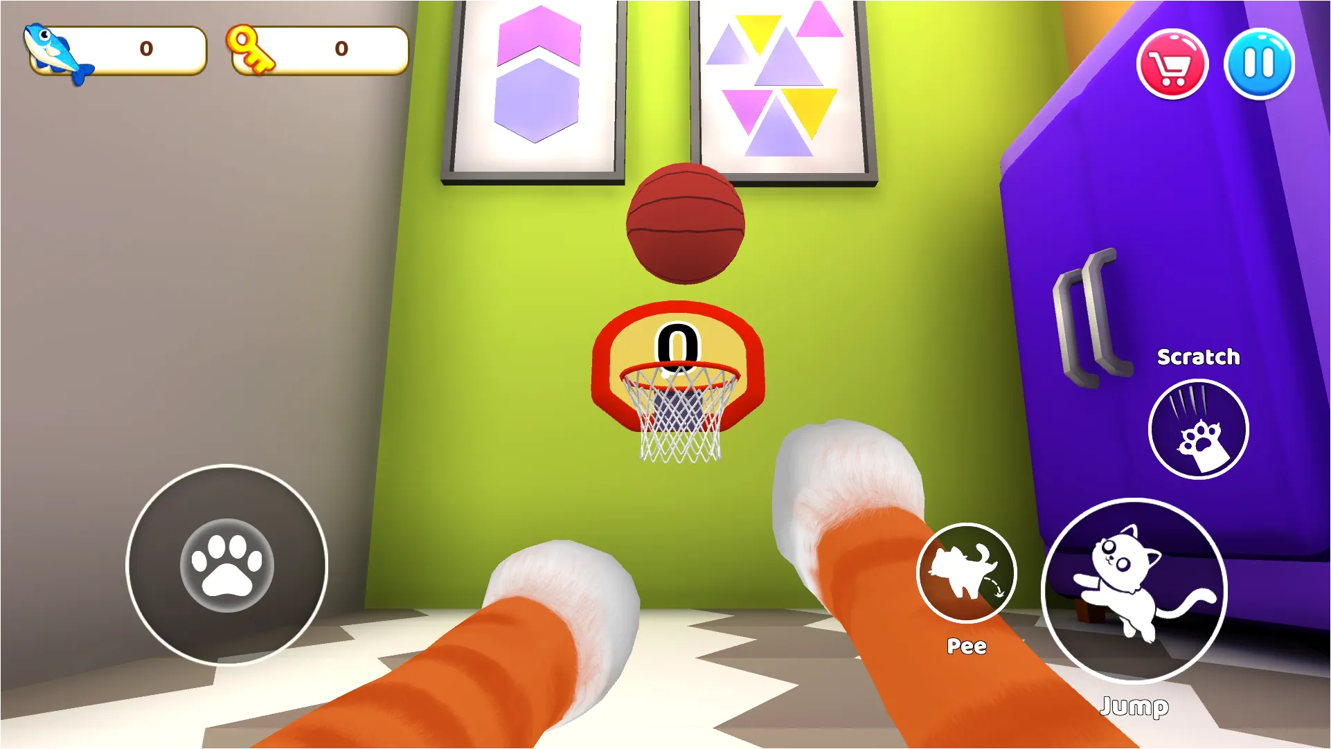 Cat Mayhem: Gran’s Angry | Indus Appstore | Screenshot
