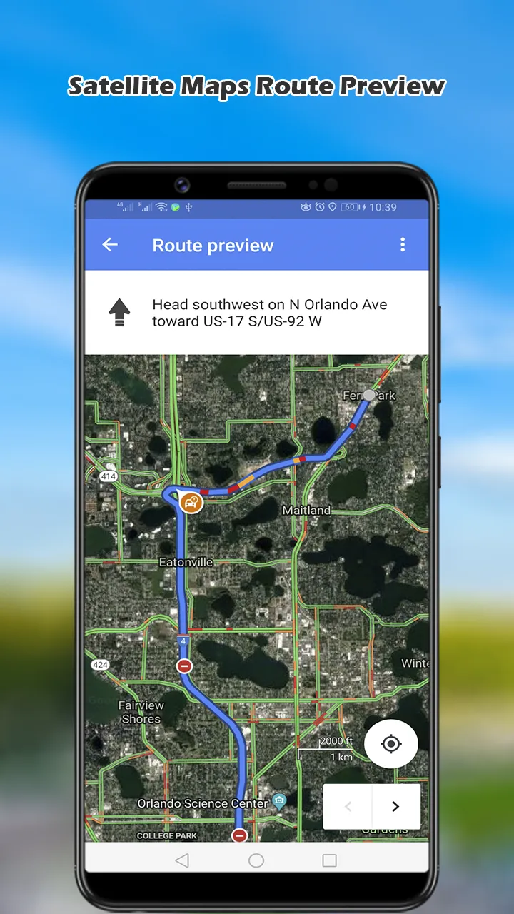 Navigation, GPS Route finder | Indus Appstore | Screenshot