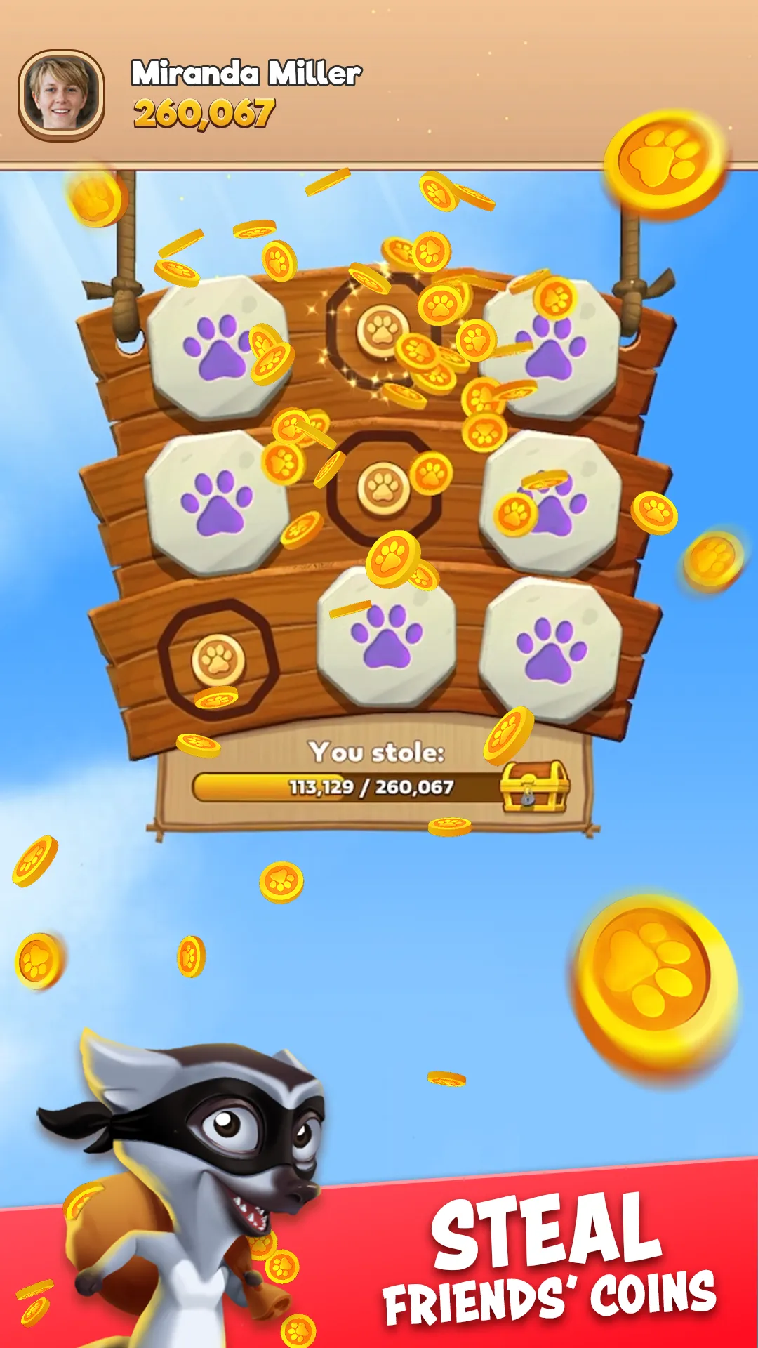 Animals & Coins Adventure Game | Indus Appstore | Screenshot