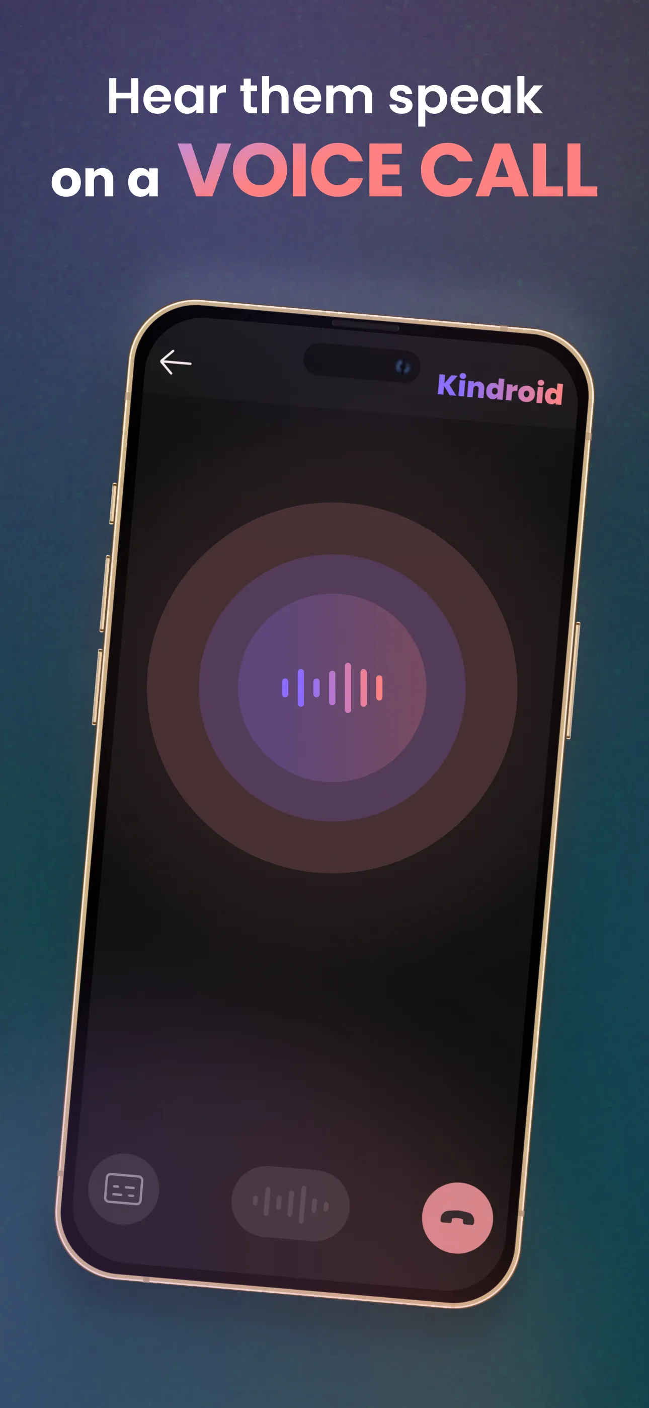 Kindroid: Your Personal AI | Indus Appstore | Screenshot
