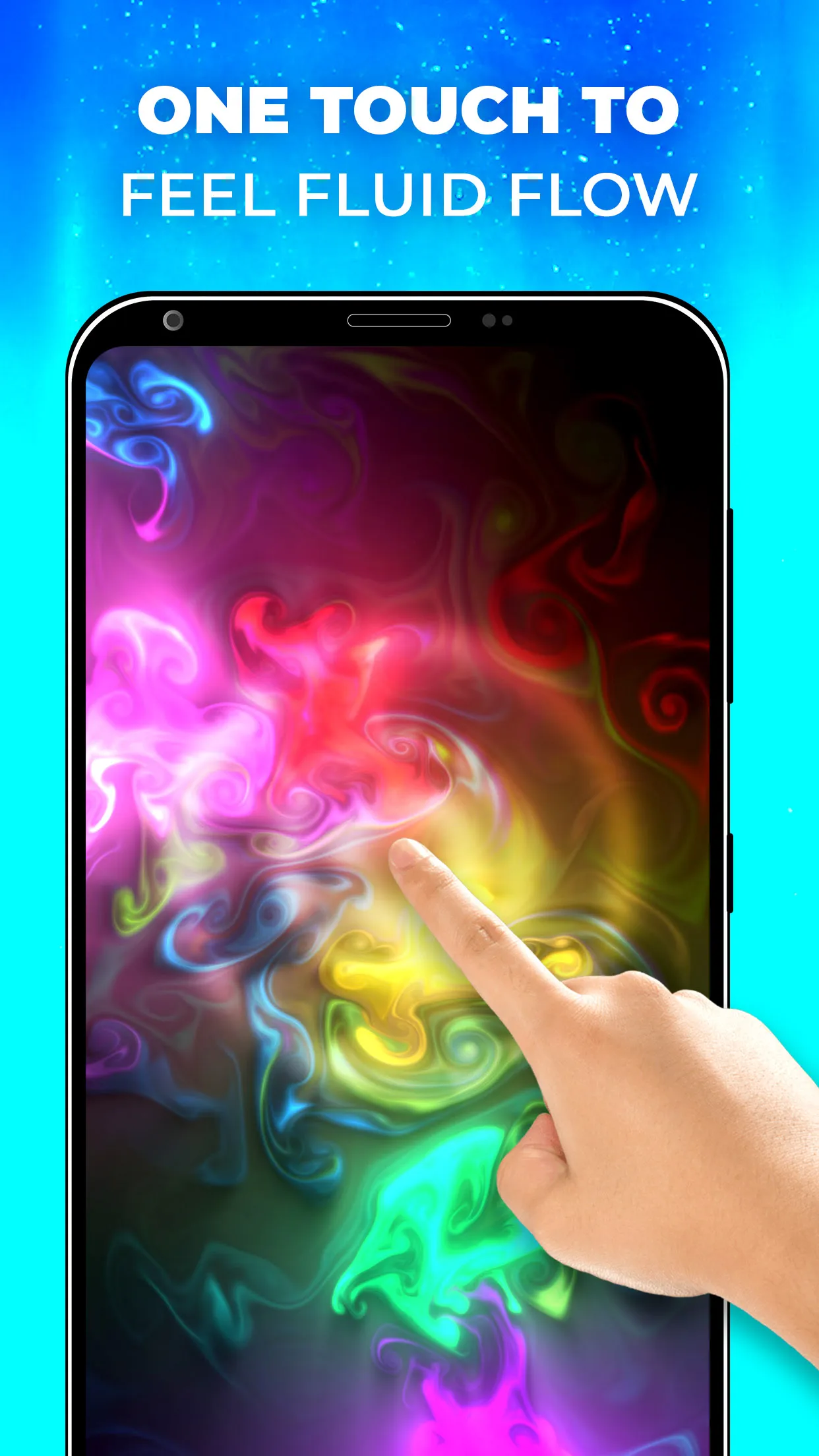 Live Wallpaper: Magic Fluid | Indus Appstore | Screenshot