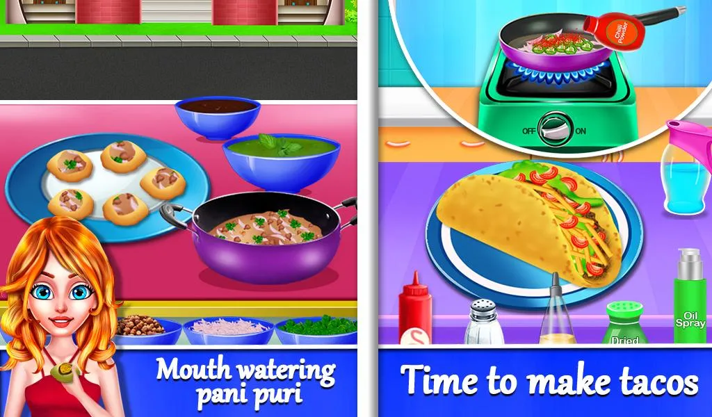 Cooking in Kitchen Food Games | Indus Appstore | Screenshot