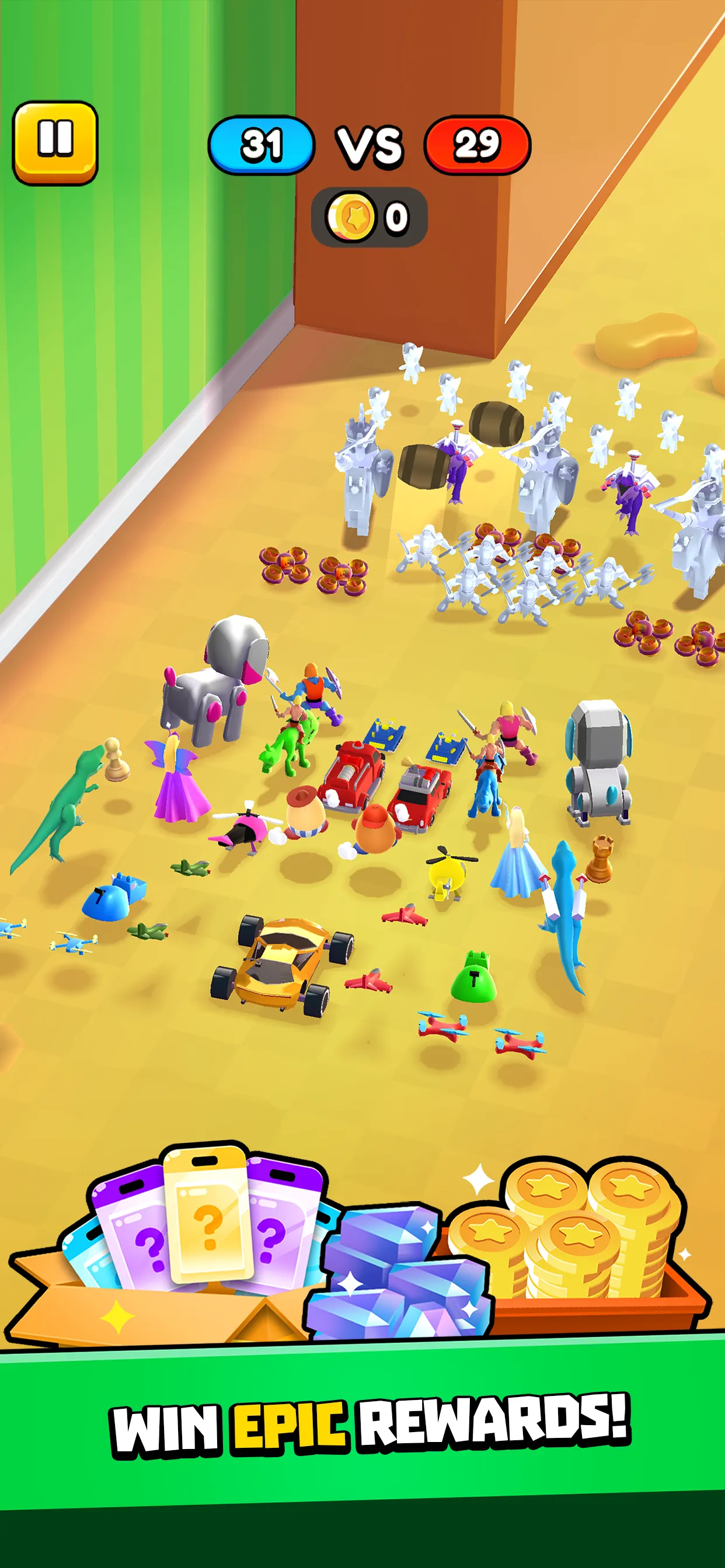 Toy Warfare | Indus Appstore | Screenshot