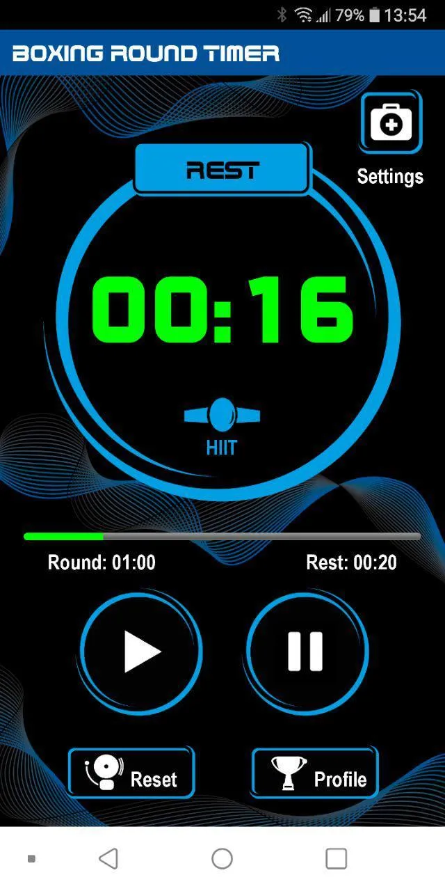 Rhappsody's Boxing Round Timer | Indus Appstore | Screenshot