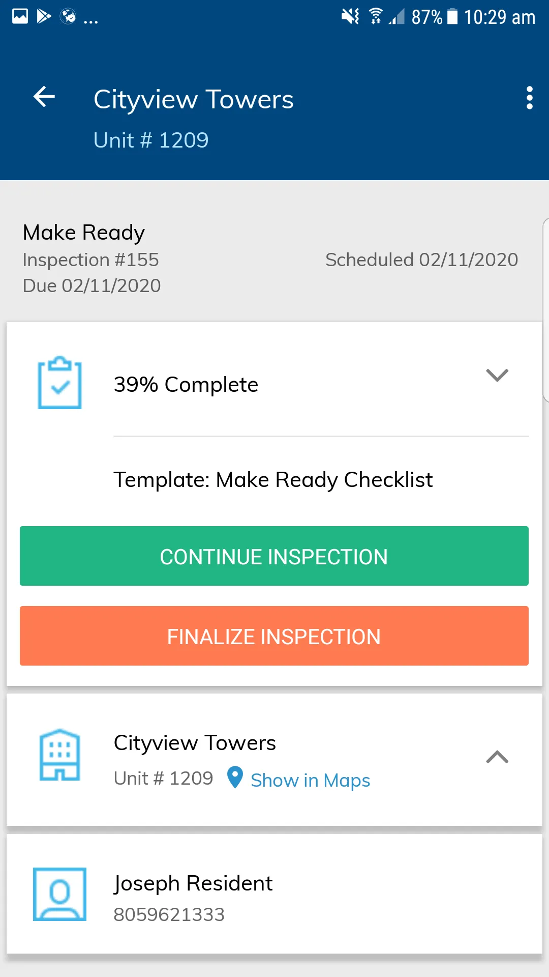 Maintenance IQ | Indus Appstore | Screenshot