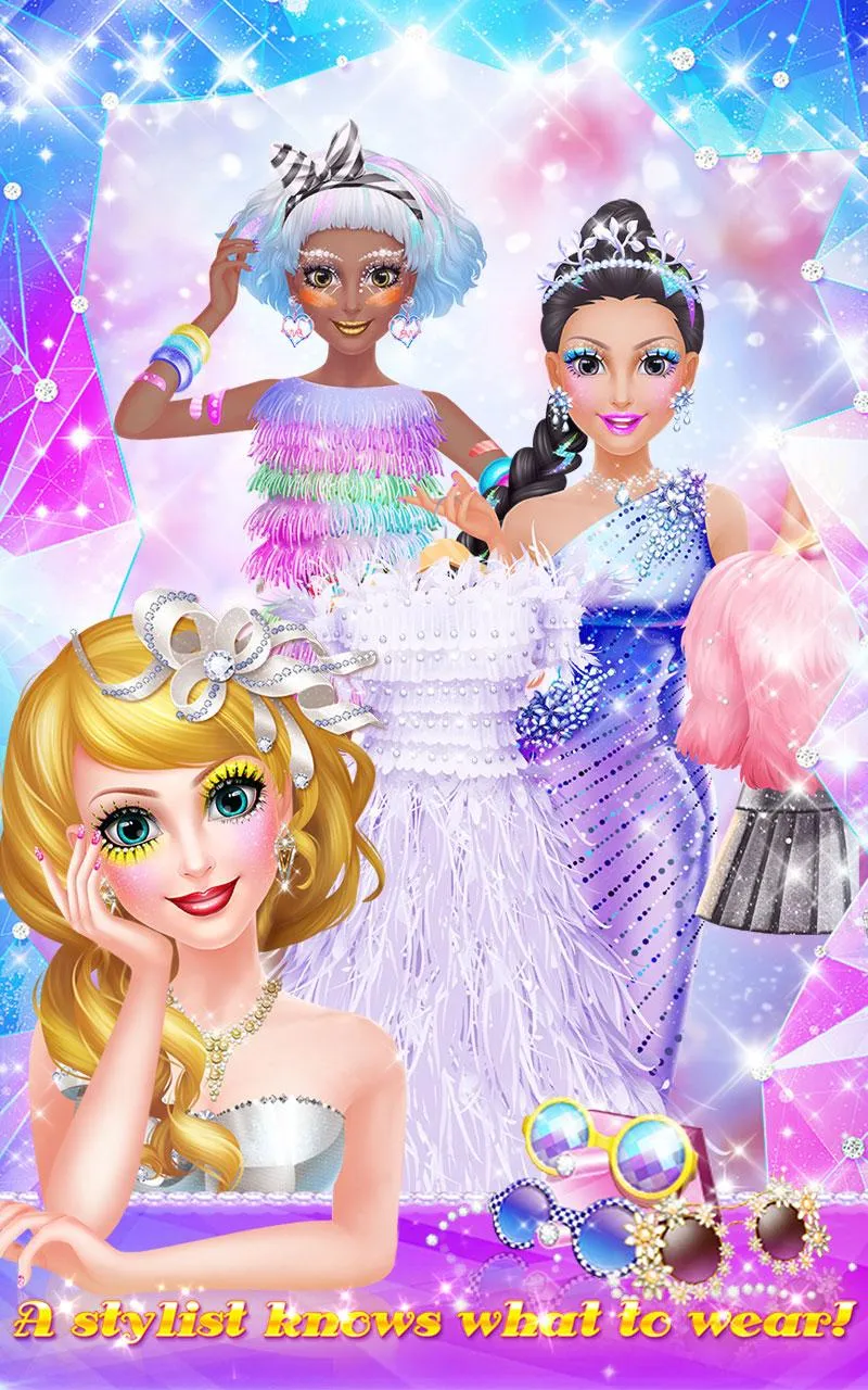 Superstar Makeup Party | Indus Appstore | Screenshot