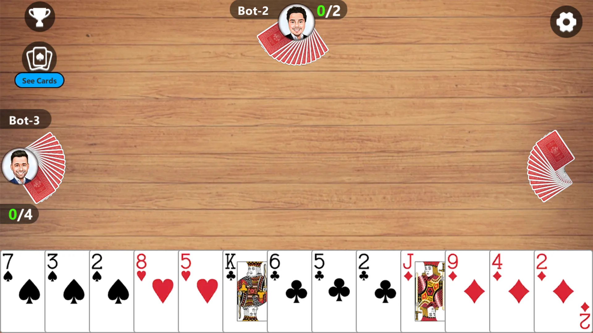 Callbreak Master 3 - Card Game | Indus Appstore | Screenshot