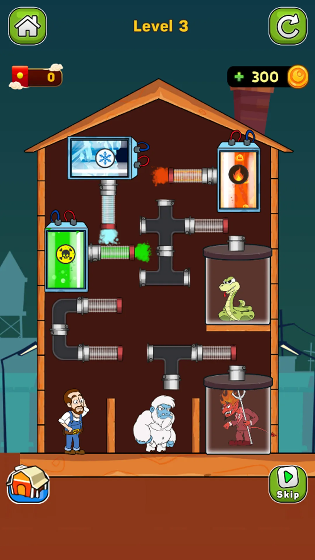 Home Pipe: Water Puzzle | Indus Appstore | Screenshot