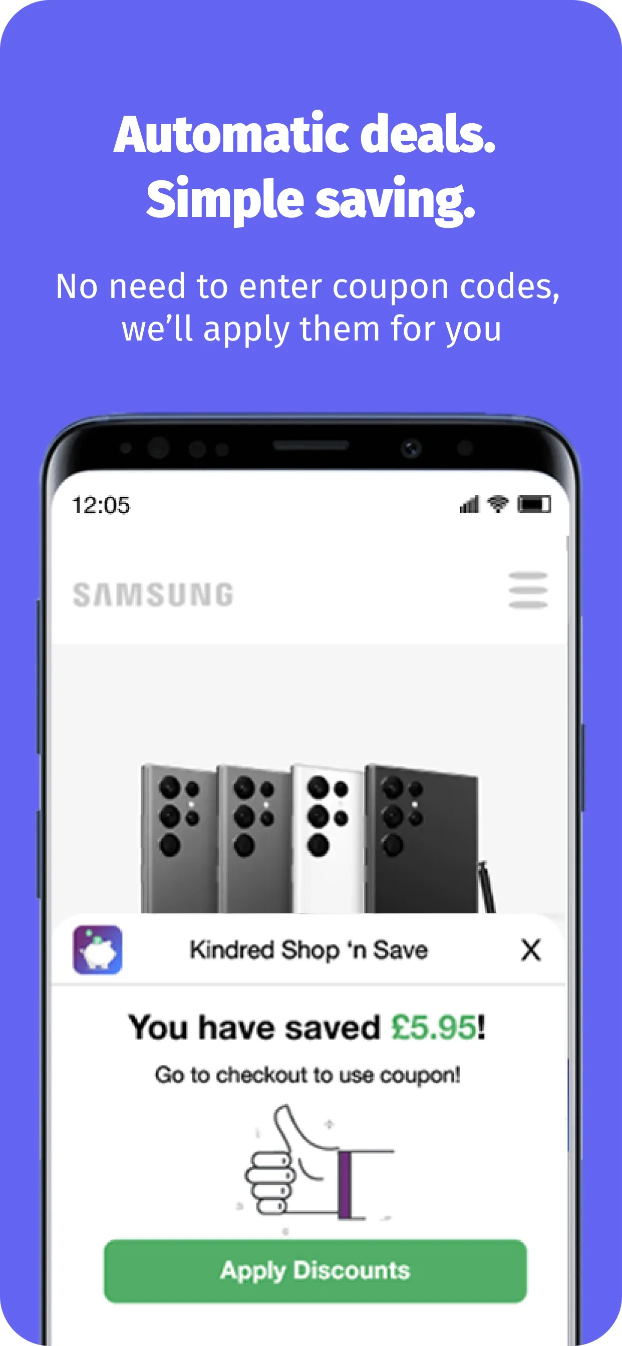 Kindred Shop ‘n Save | Indus Appstore | Screenshot