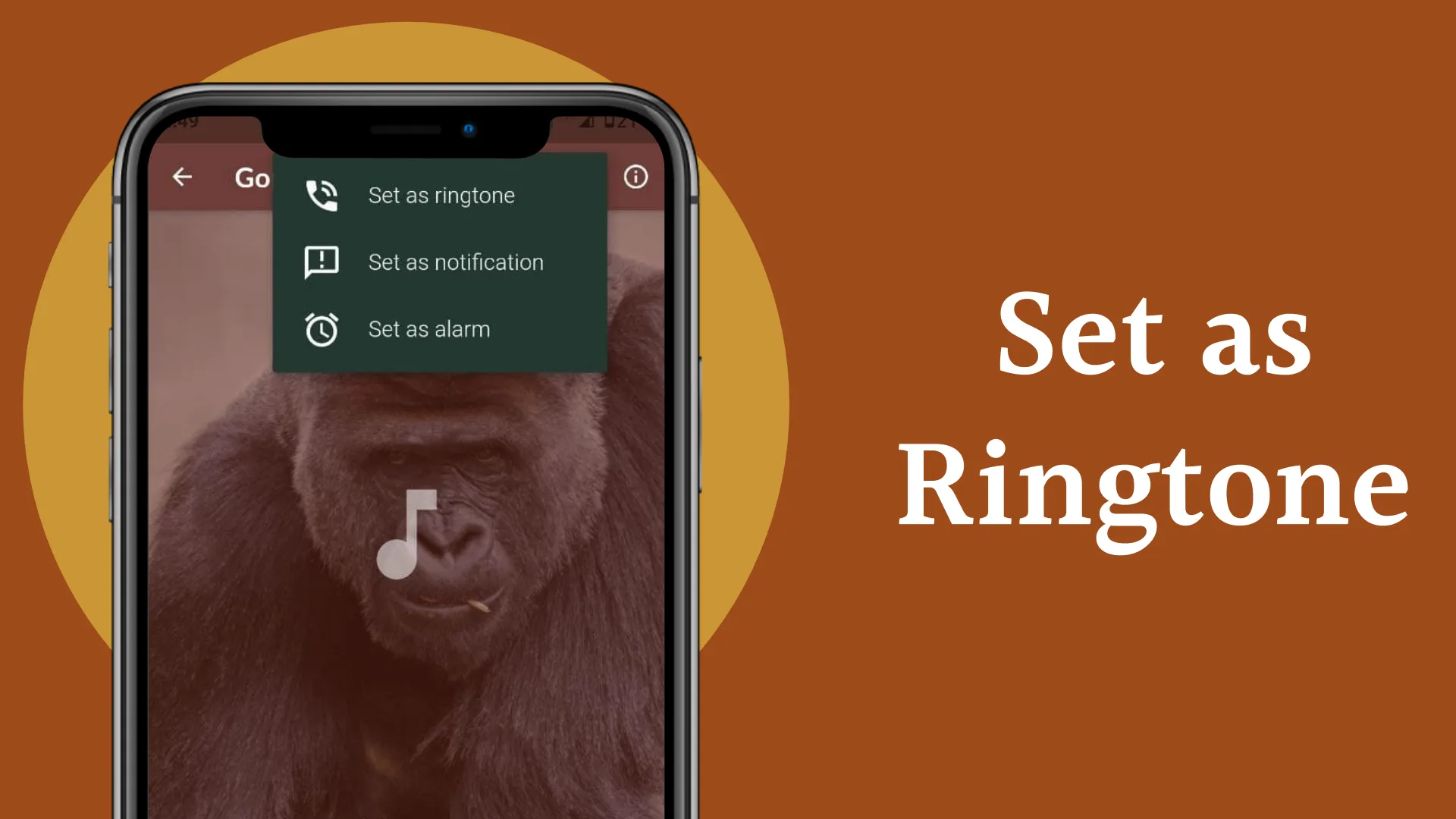 Gorilla Sounds | Indus Appstore | Screenshot