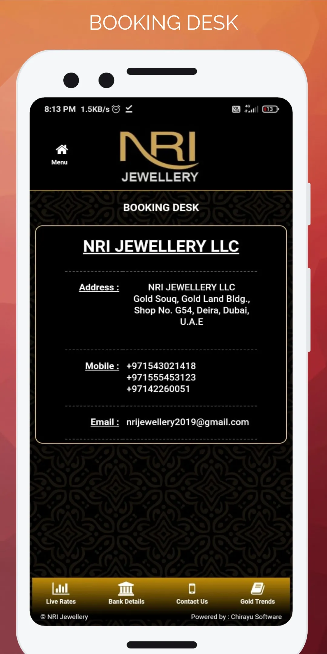 NRI Jewellery | Indus Appstore | Screenshot