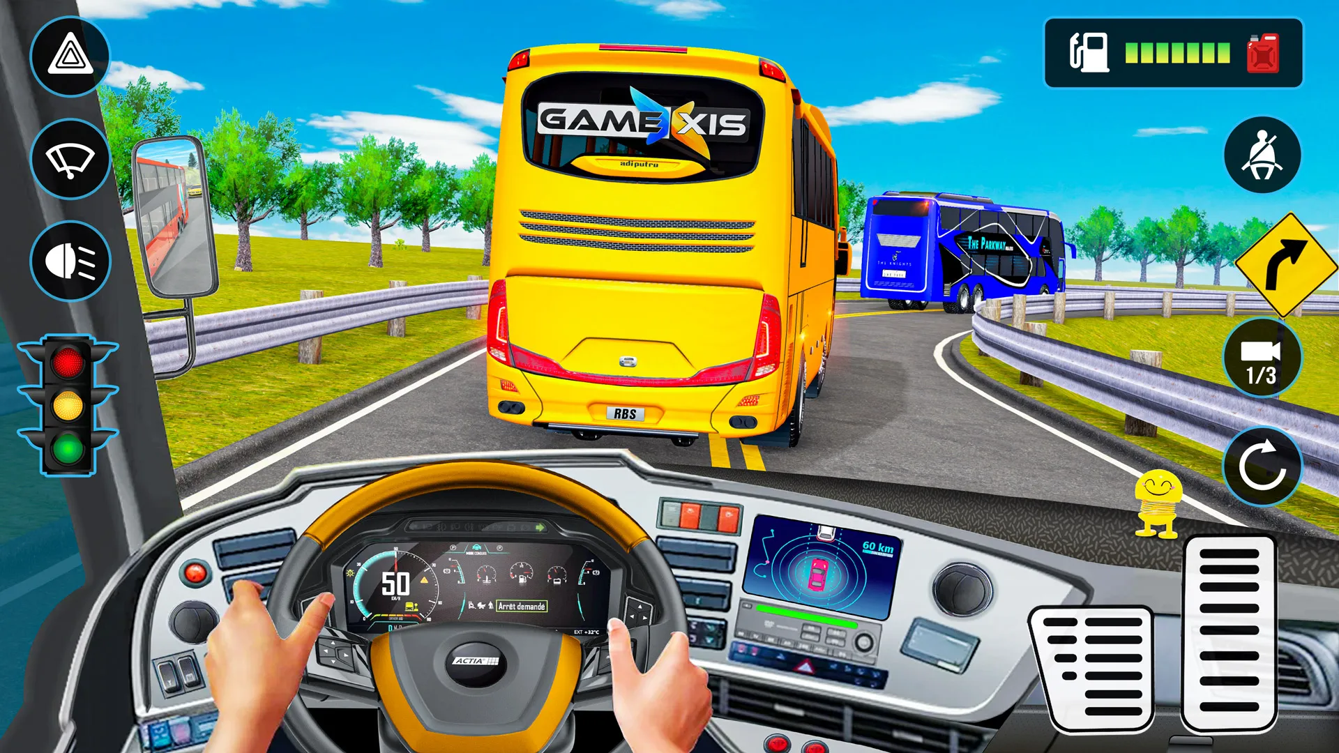 Real Bus Simulator: WW BusTour | Indus Appstore | Screenshot