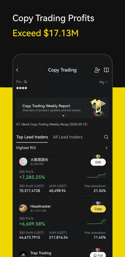 LBank - Buy Bitcoin & Crypto | Indus Appstore | Screenshot