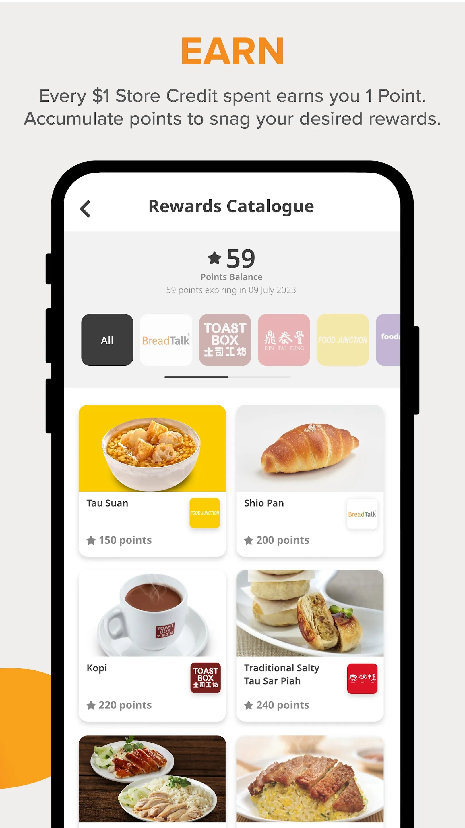 BreadTalk Group Rewards | Indus Appstore | Screenshot