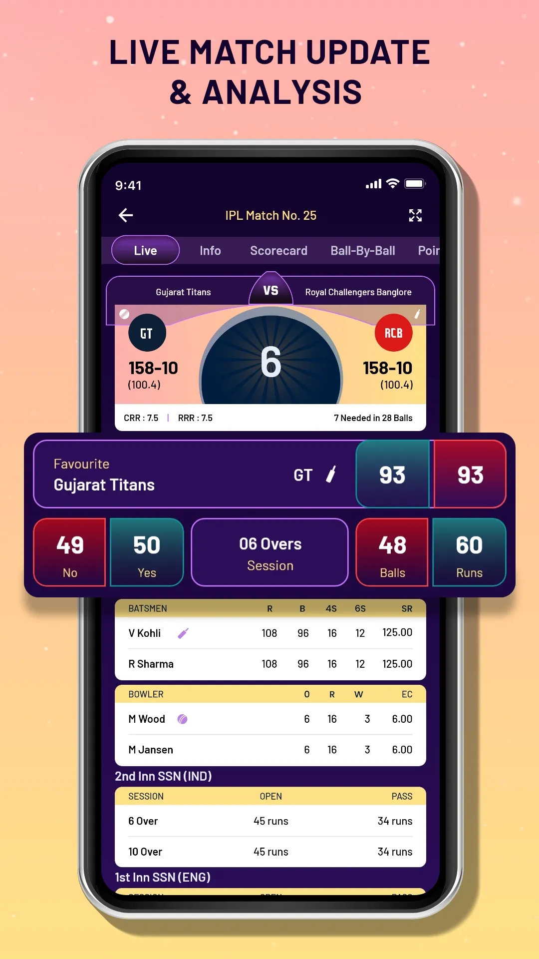 Titan Cricket Live Line - Exch | Indus Appstore | Screenshot