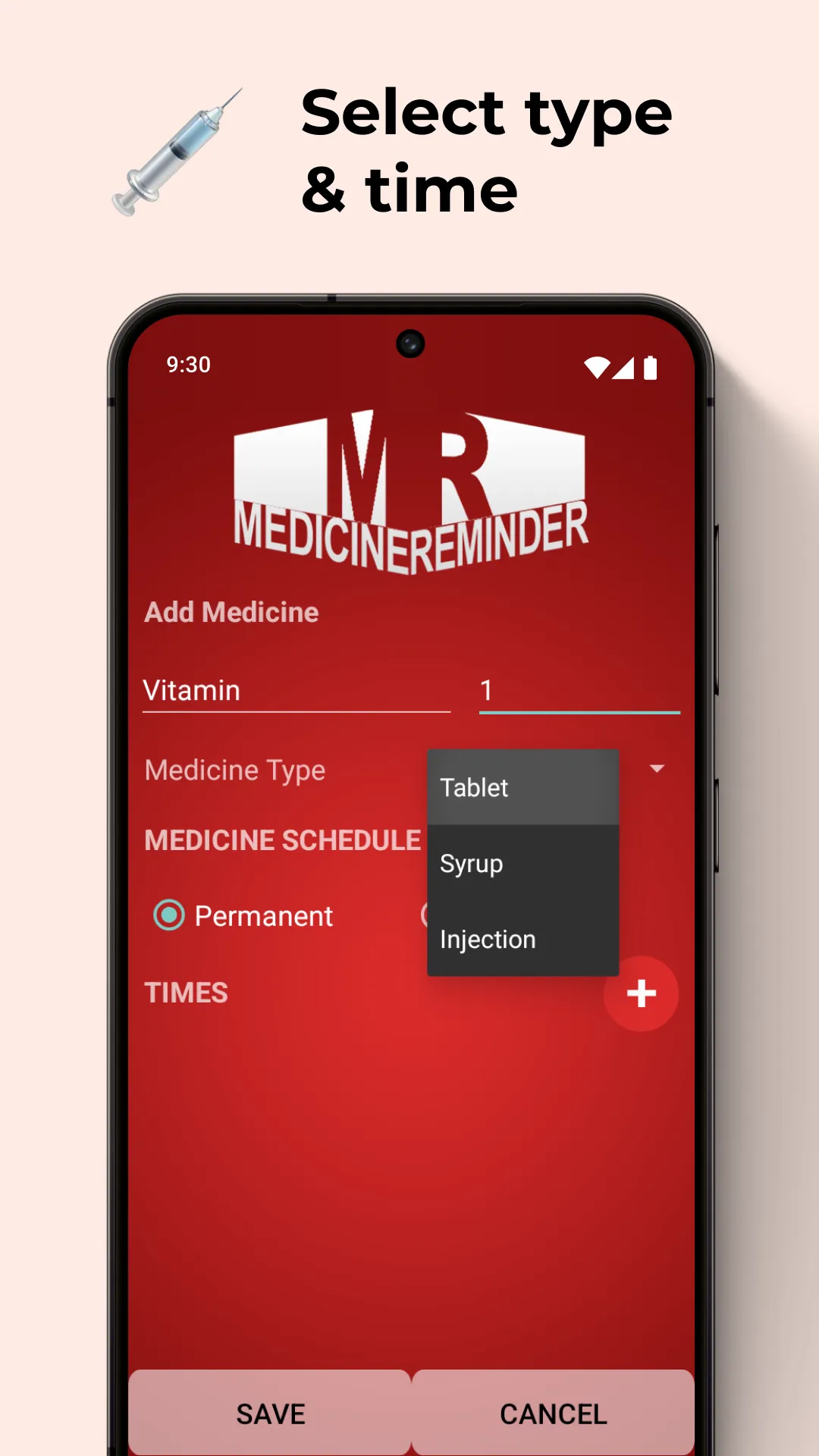 Daily Medicine Reminder | Indus Appstore | Screenshot