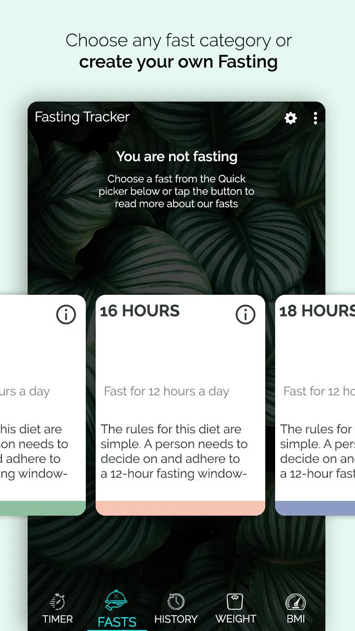 Intermittent Fasting Tracker | Indus Appstore | Screenshot