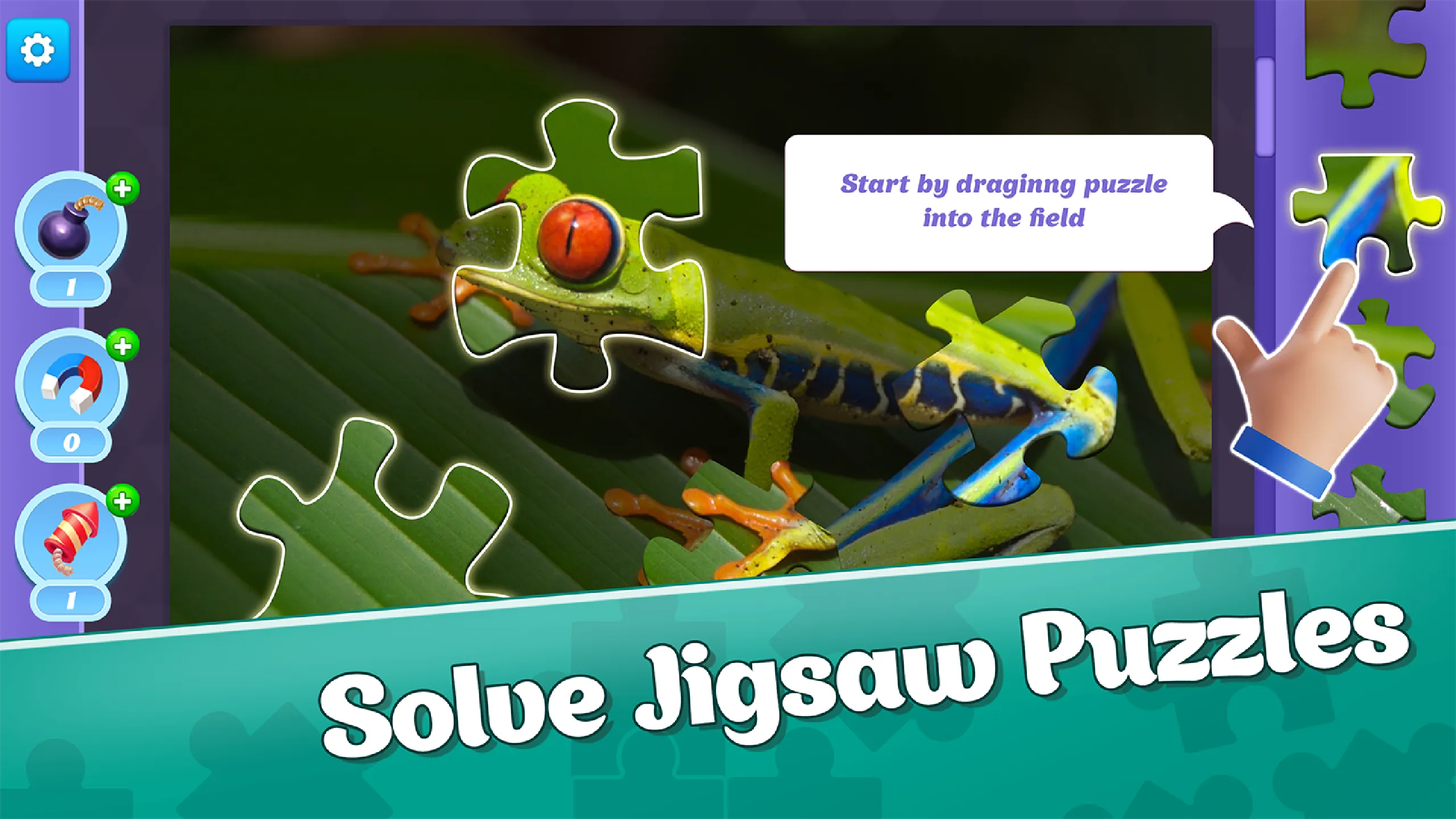 Royal Jigsaw | Indus Appstore | Screenshot