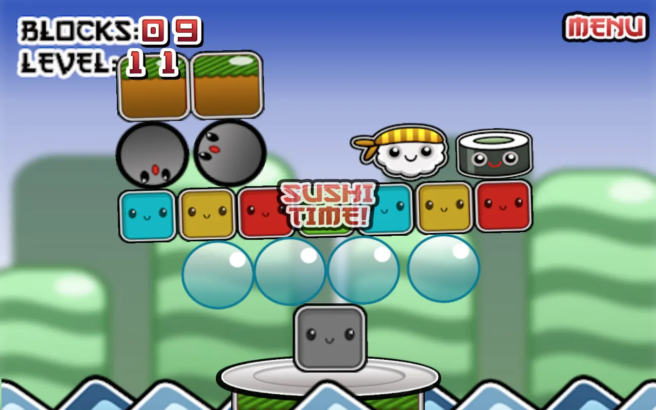 Drop The Sushi | Indus Appstore | Screenshot