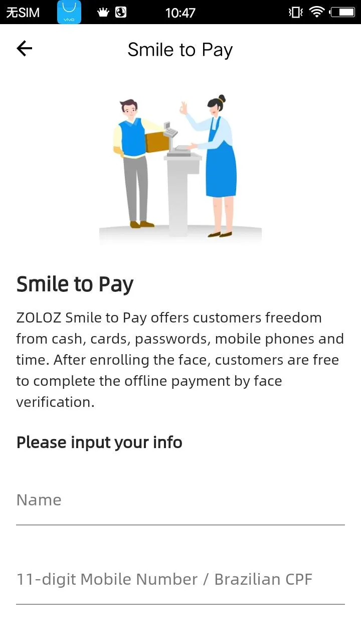 ZOLOZ | Indus Appstore | Screenshot