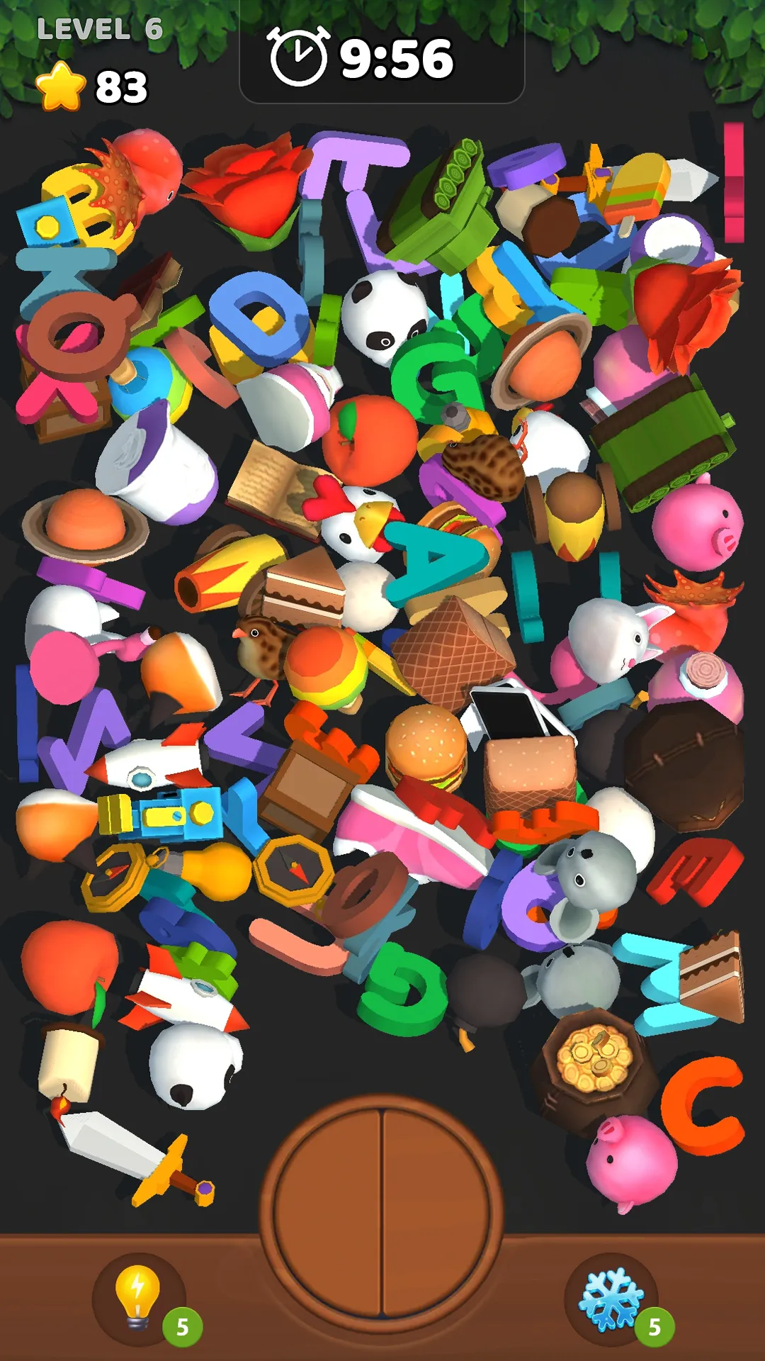 Match Busters 3D Matching Game | Indus Appstore | Screenshot