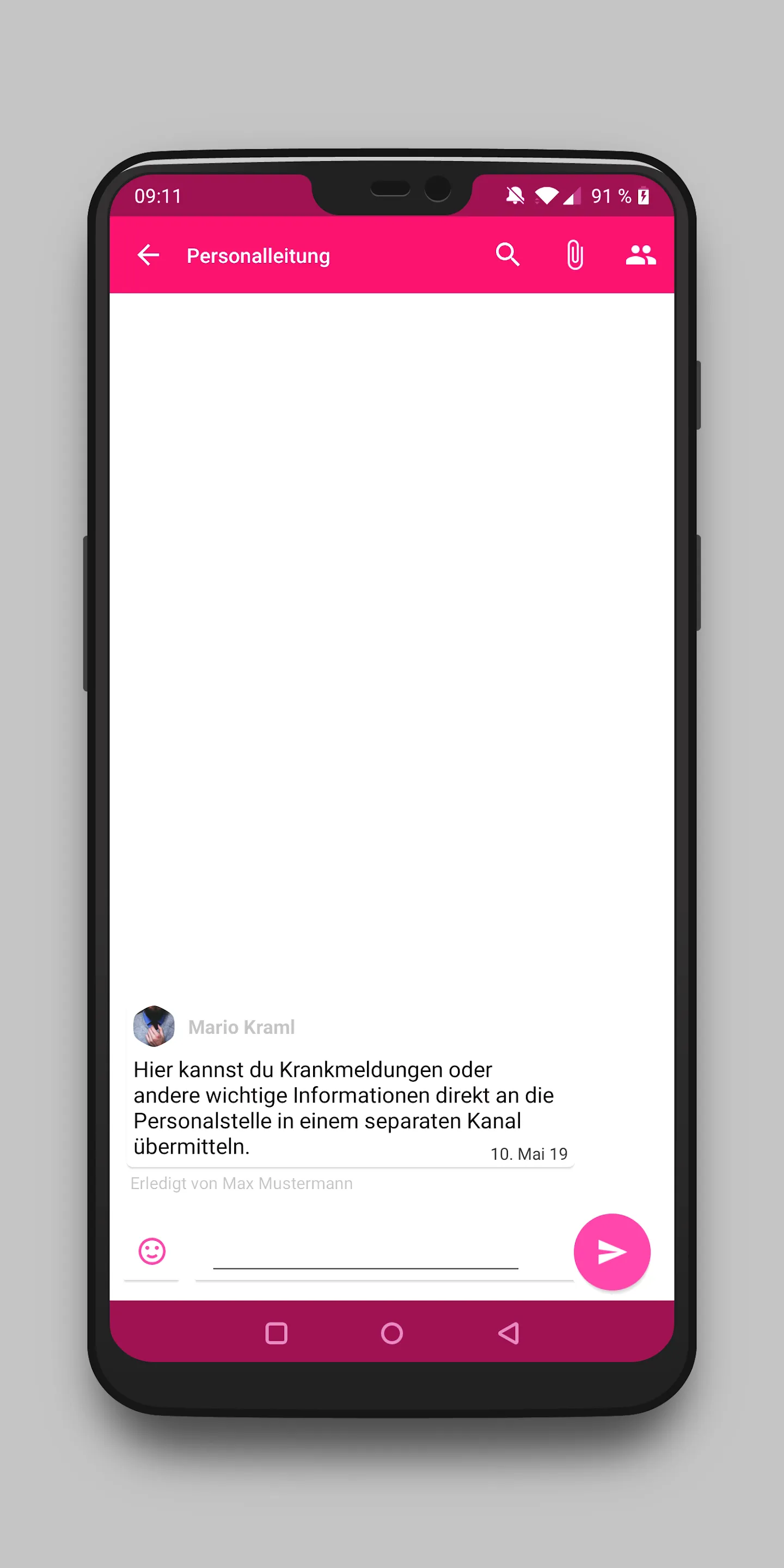 Stölner Mitarbeiter-App | Indus Appstore | Screenshot