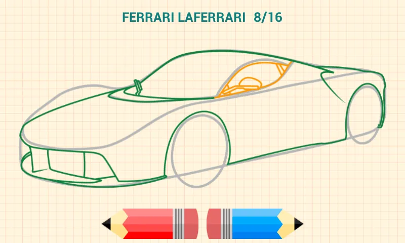 How to Draw Cars | Indus Appstore | Screenshot