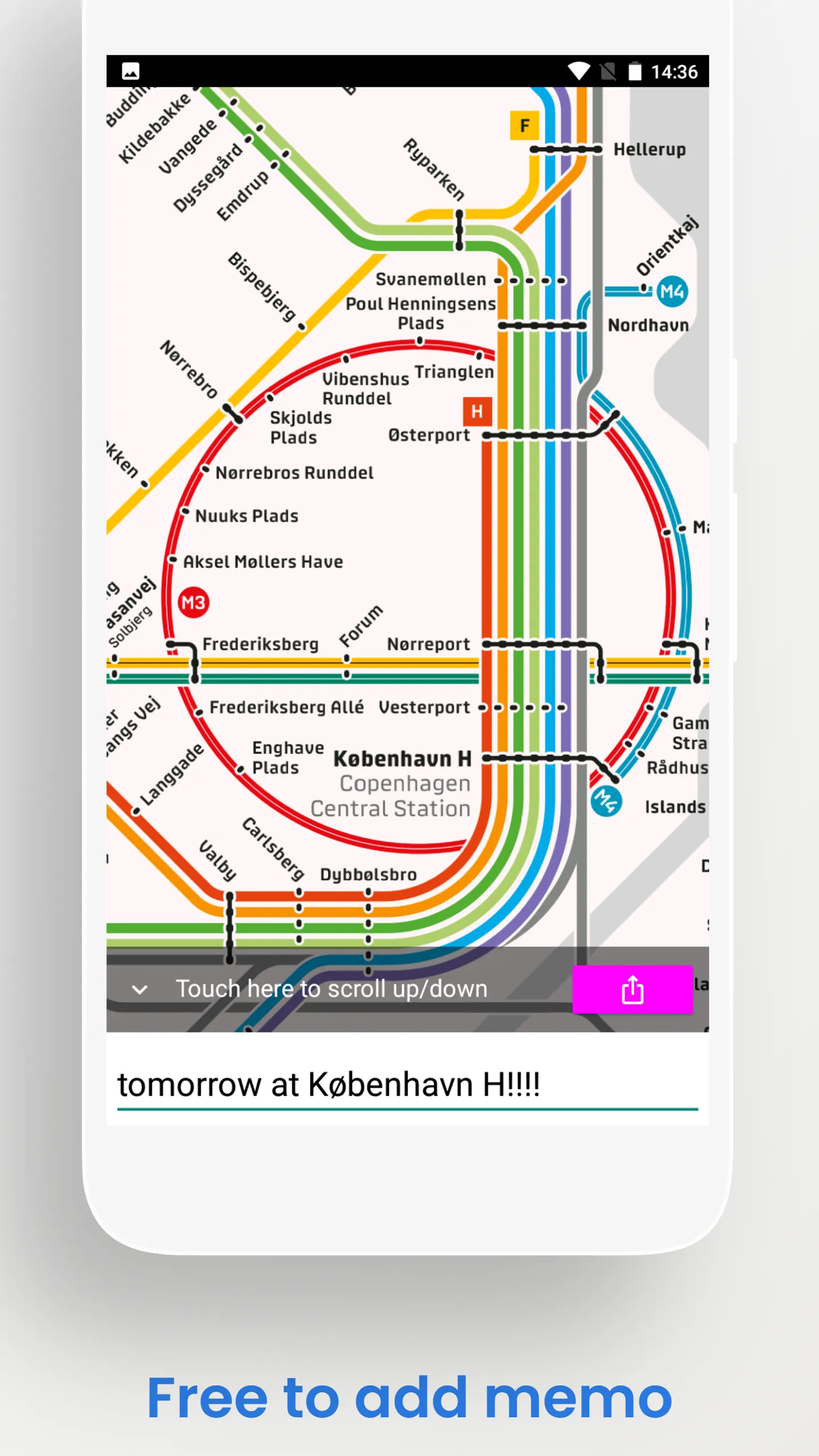 Copenhagen Metro Travel Guide | Indus Appstore | Screenshot