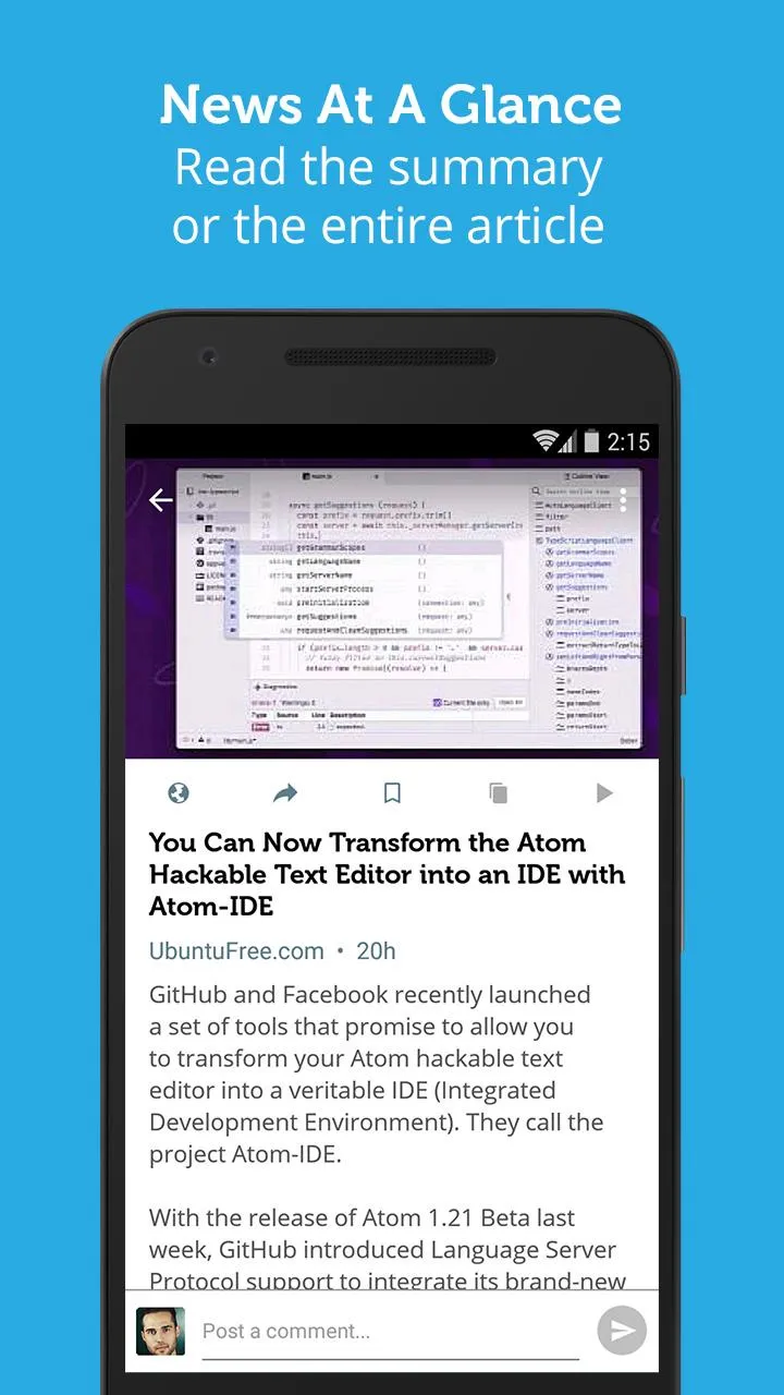 Open Source News & Trends | Indus Appstore | Screenshot