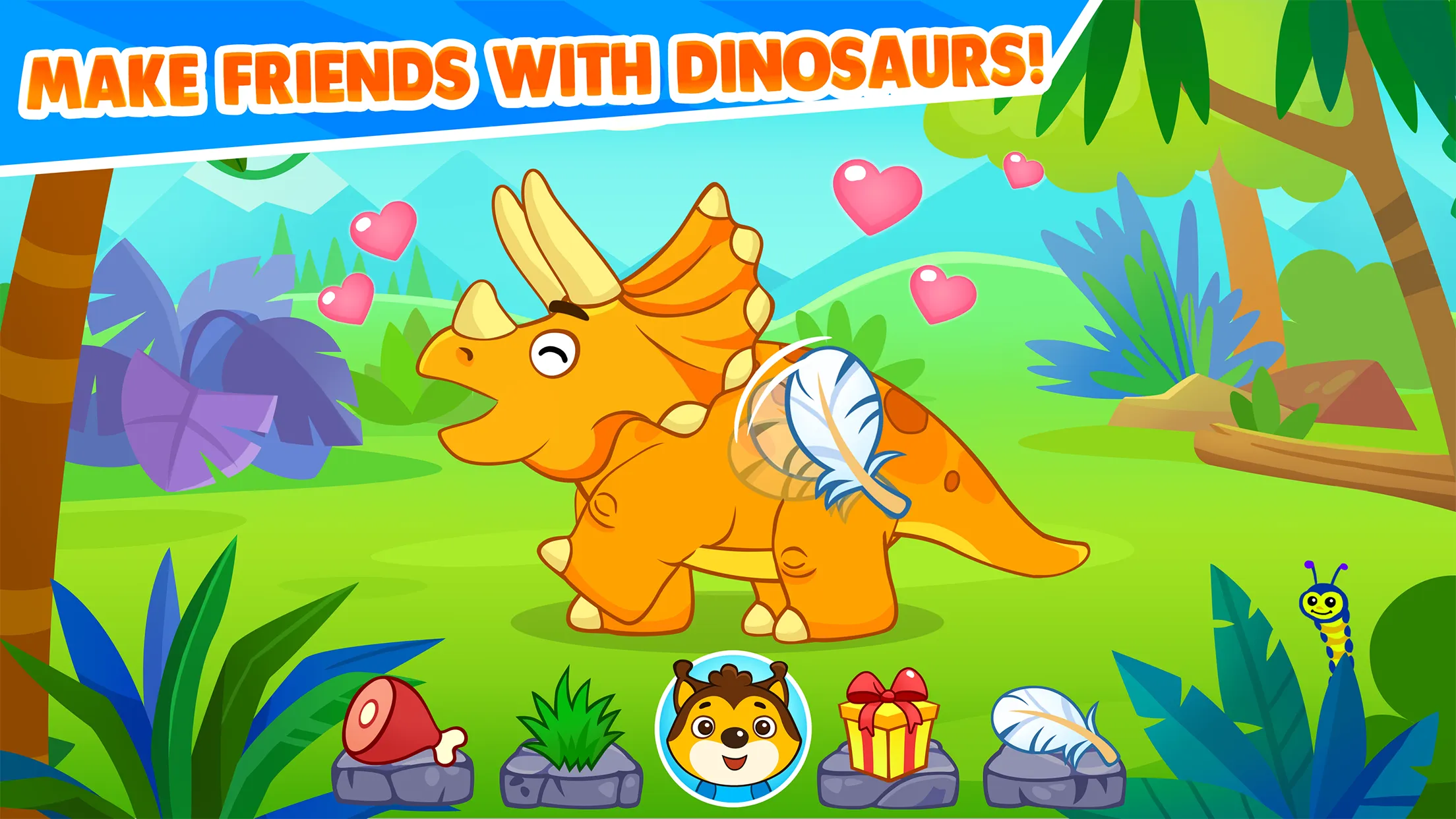 Dinosaur games for toddlers | Indus Appstore | Screenshot