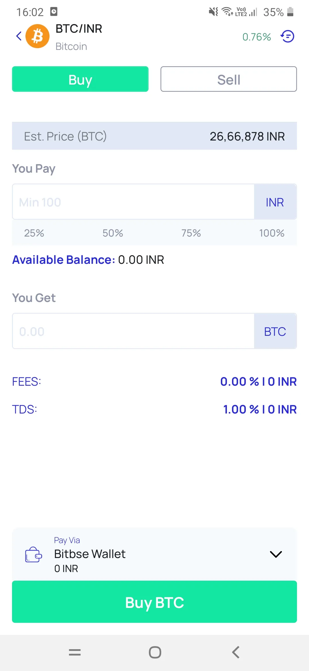 Bitbse - MTG, BTC, ETH | Indus Appstore | Screenshot