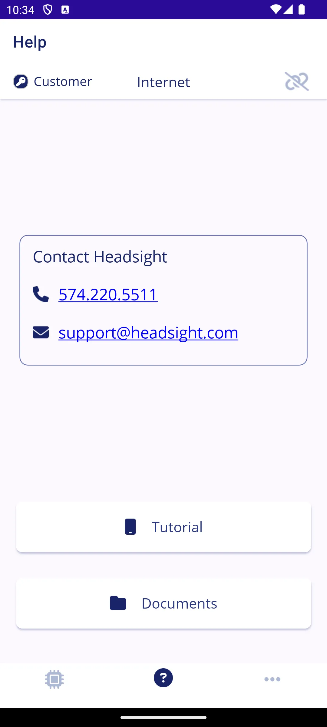 Headsight - Techlink | Indus Appstore | Screenshot