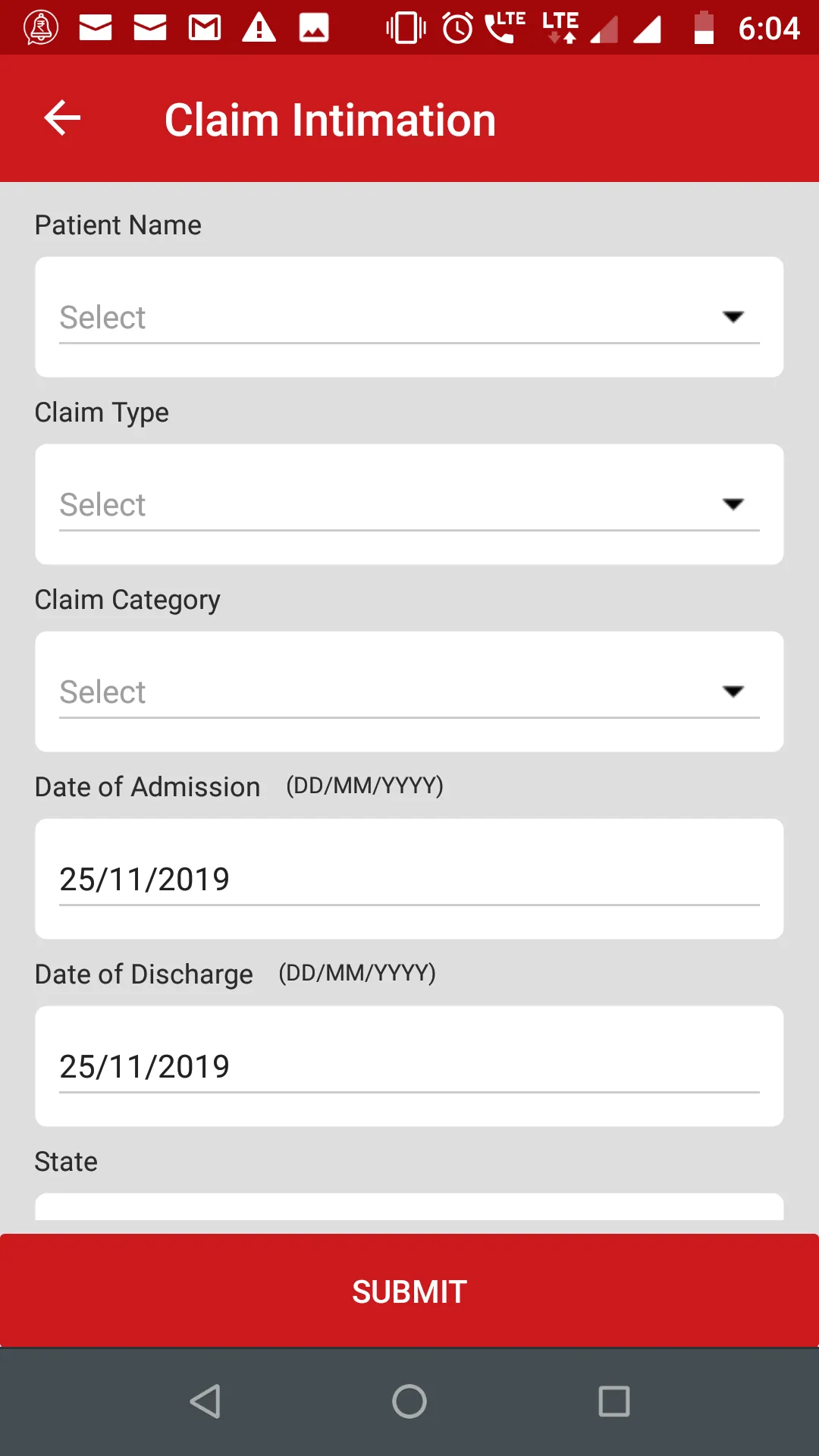 Future Generali Health | Indus Appstore | Screenshot