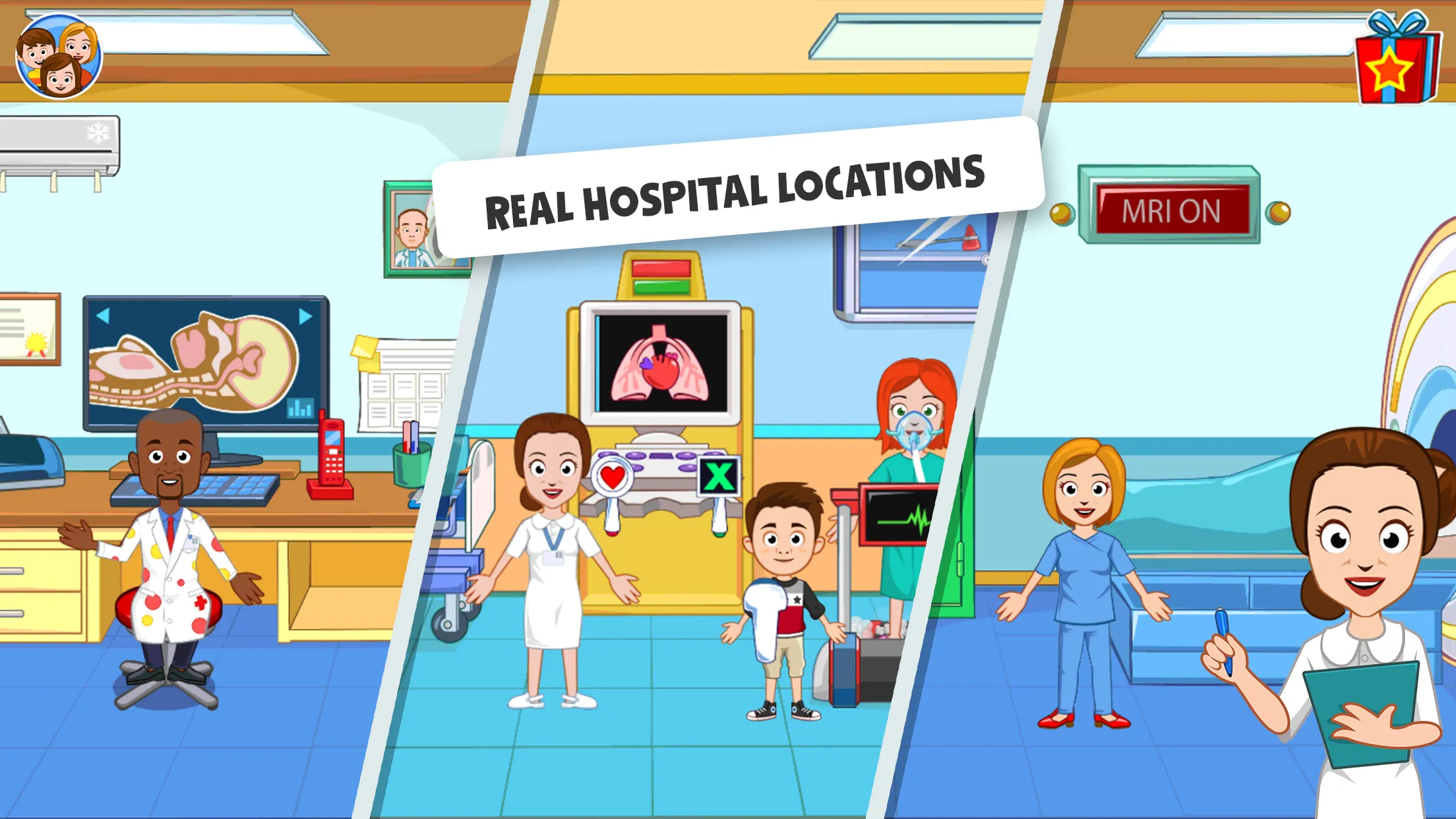 My Town Hospital - Doctor game | Indus Appstore | Screenshot
